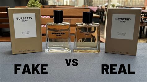 Fake vs Real Burberry Goddess Perfume 